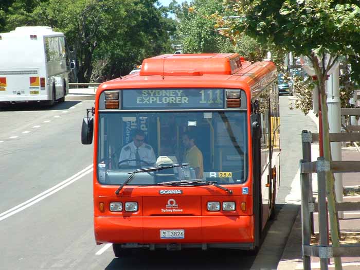 Sydney Explorer Scania L113CRL Ansair Orana 3826